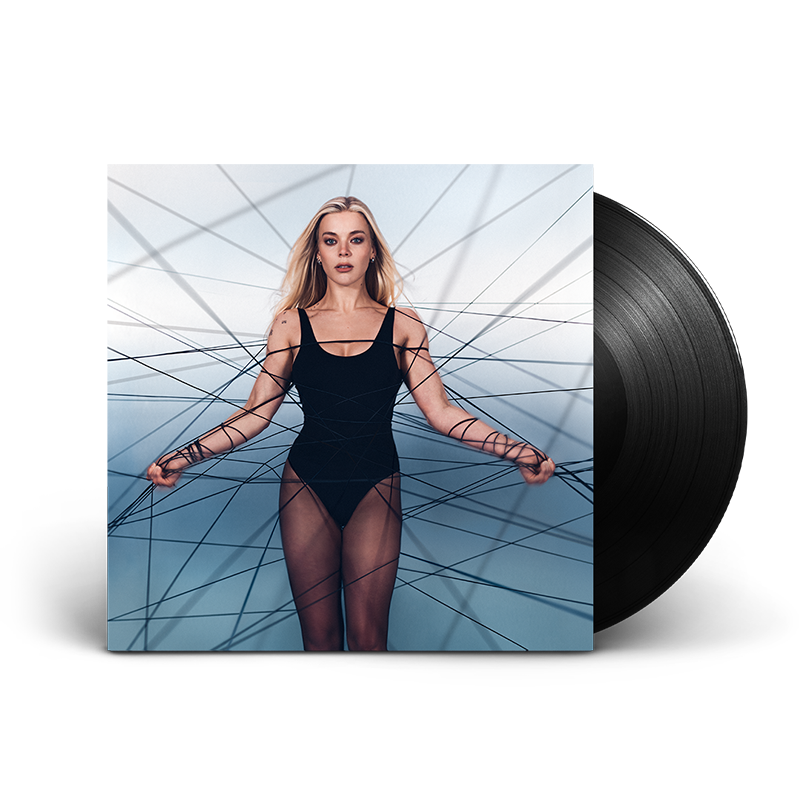 black-vinyl